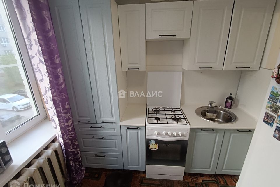 Продаётся 1-комнатная квартира, 31.5 м²