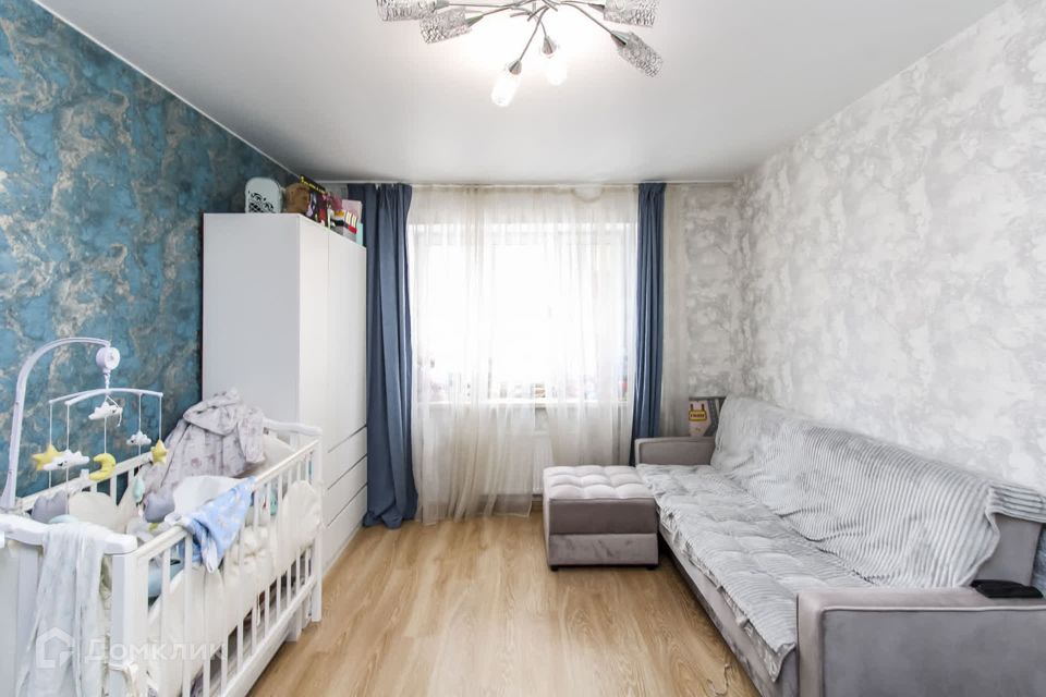 Продаётся 1-комнатная квартира, 39.5 м²