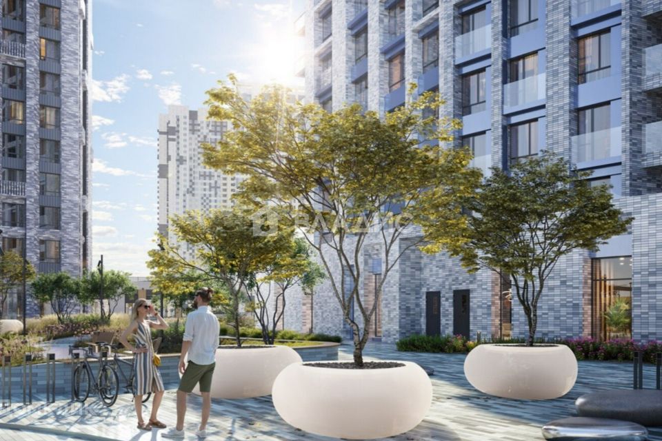 Продаётся 3-комнатная квартира, 82.7 м²
