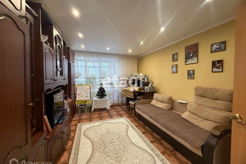 Продаётся 3-комнатная квартира, 60.6 м²