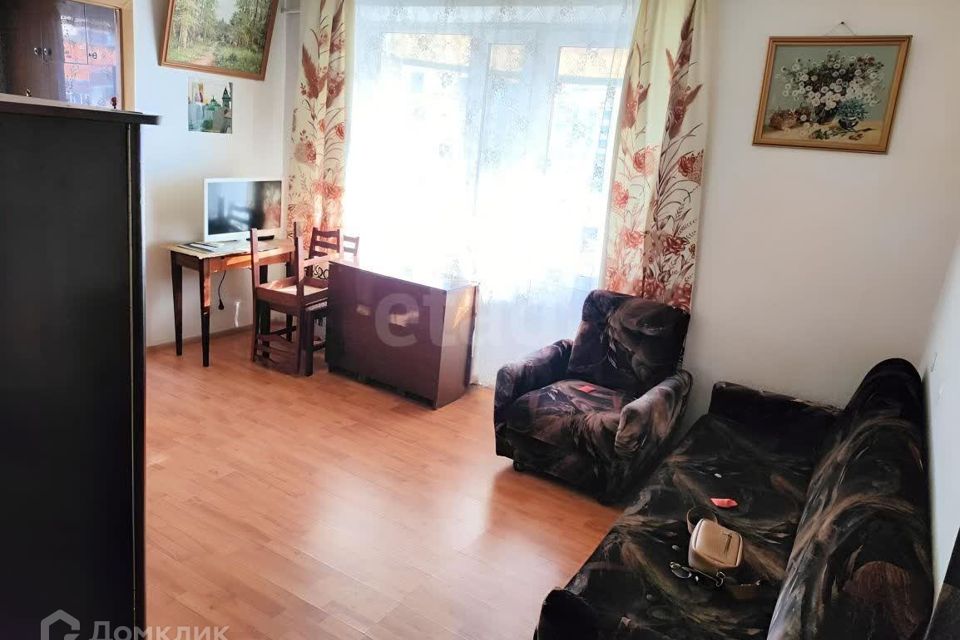 Продаётся 2-комнатная квартира, 37.8 м²