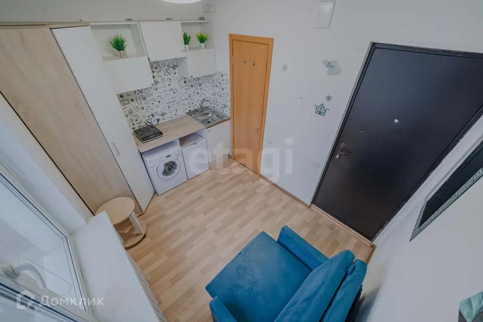 Продаётся студия, 10 м²