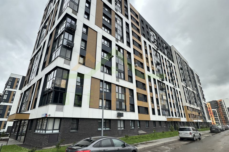 Продаётся 1-комнатная квартира, 38.8 м²