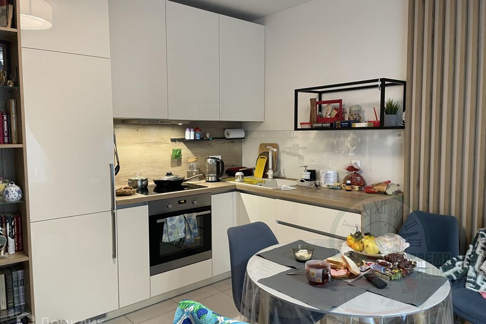 Продаётся 1-комнатная квартира, 45.7 м²