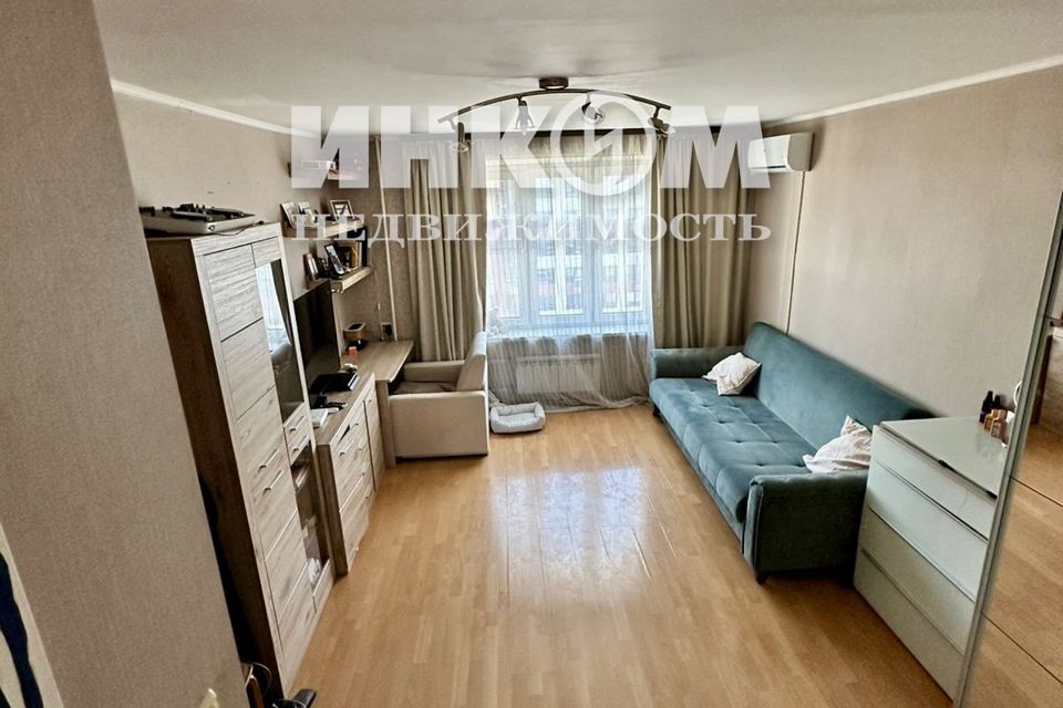 Продаётся 1-комнатная квартира, 34.3 м²