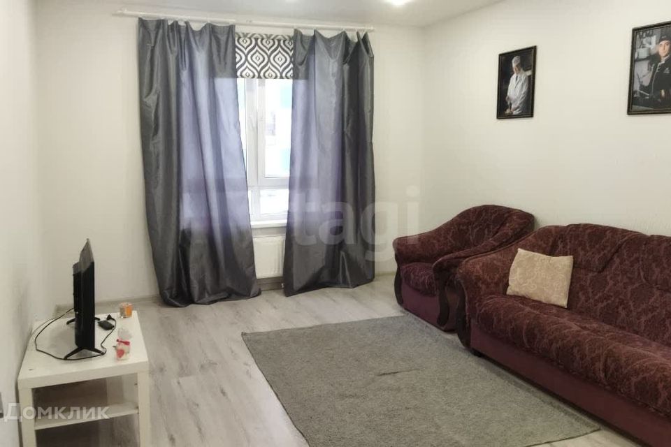 Продаётся 2-комнатная квартира, 45.6 м²