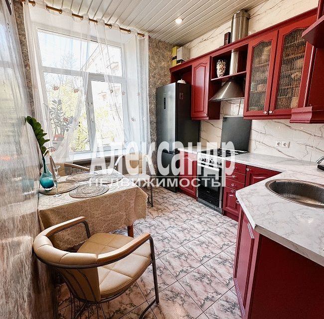 Продаётся 2-комнатная квартира, 58.7 м²