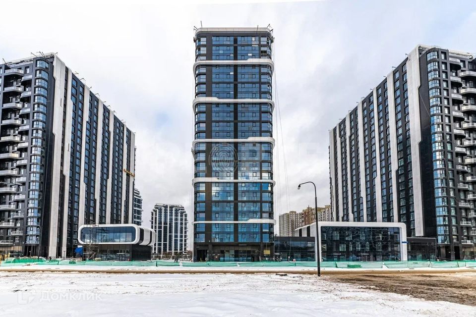 Продаётся 2-комнатная квартира, 76.3 м²