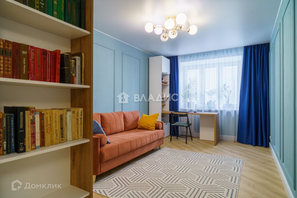 Продаётся 2-комнатная квартира, 66 м²