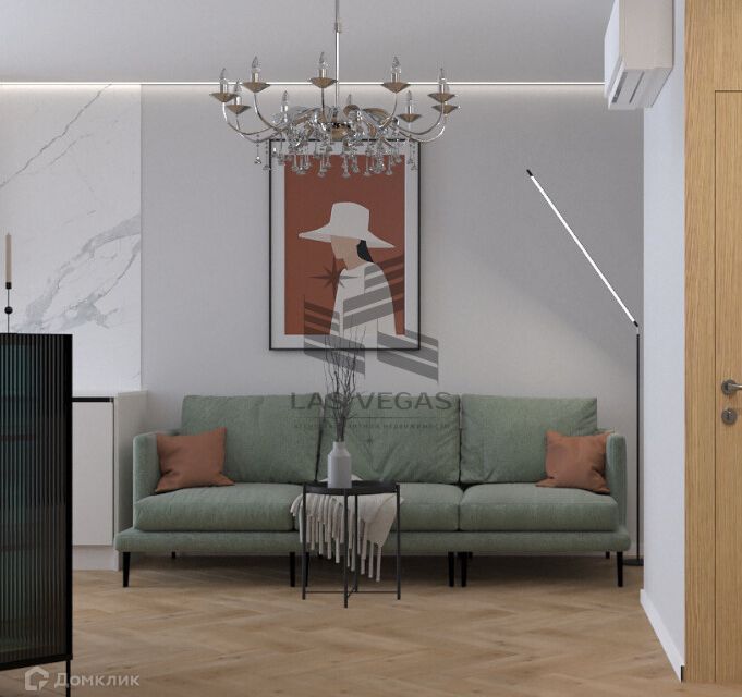 Сдаётся 3-комнатная квартира, 78 м²