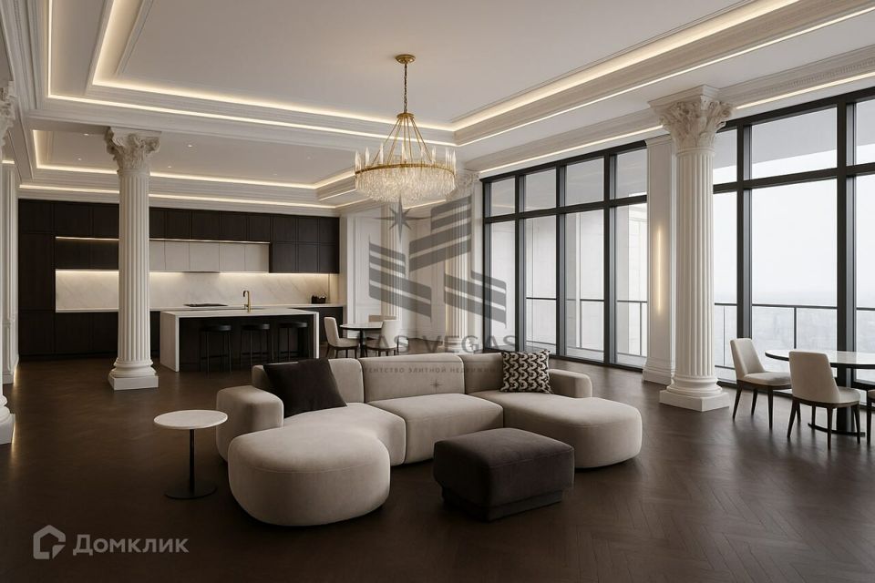 Сдаётся 3-комнатная квартира, 160 м²