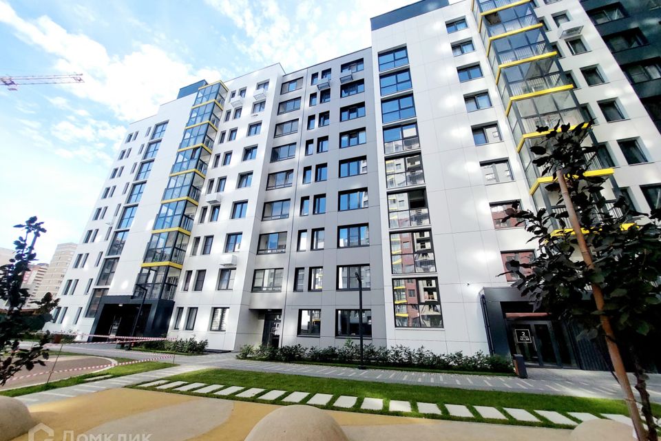 Продаётся 1-комнатная квартира, 44.3 м²