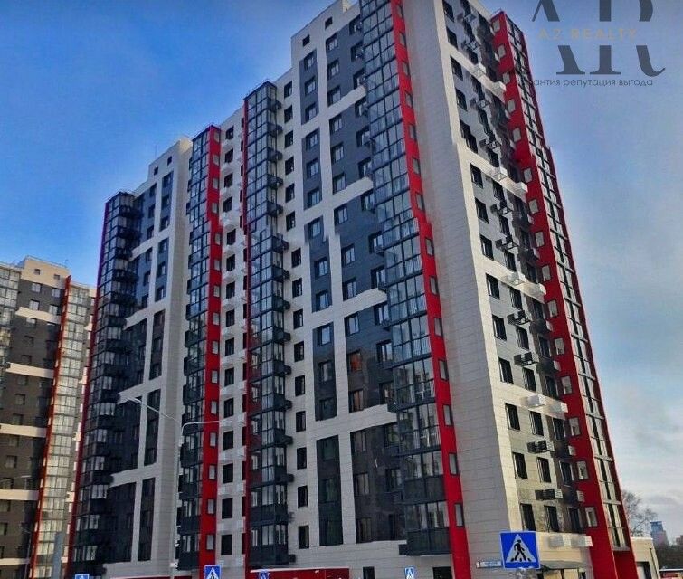 Продаётся 1-комнатная квартира, 43.4 м²