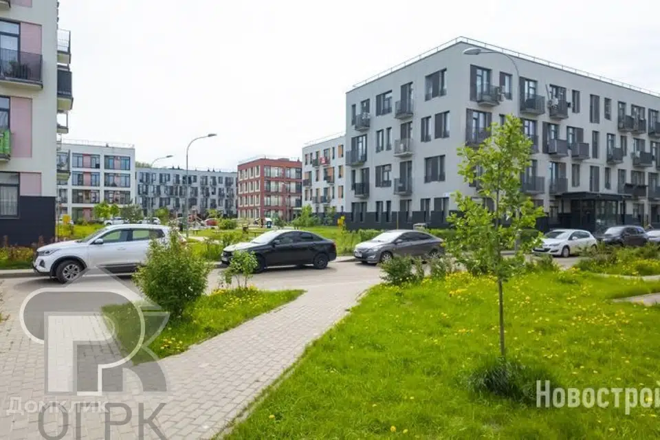 Продаётся 1-комнатная квартира, 41.7 м²