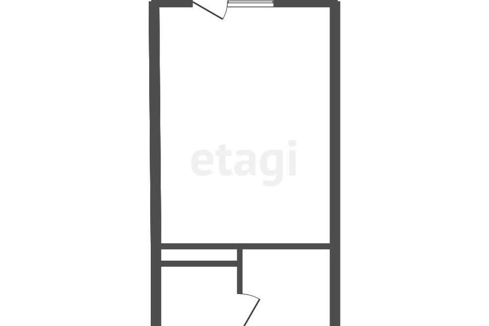 Продаётся студия, 29.7 м²