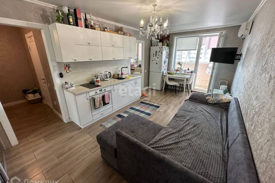 Продаётся 1-комнатная квартира, 32.3 м²