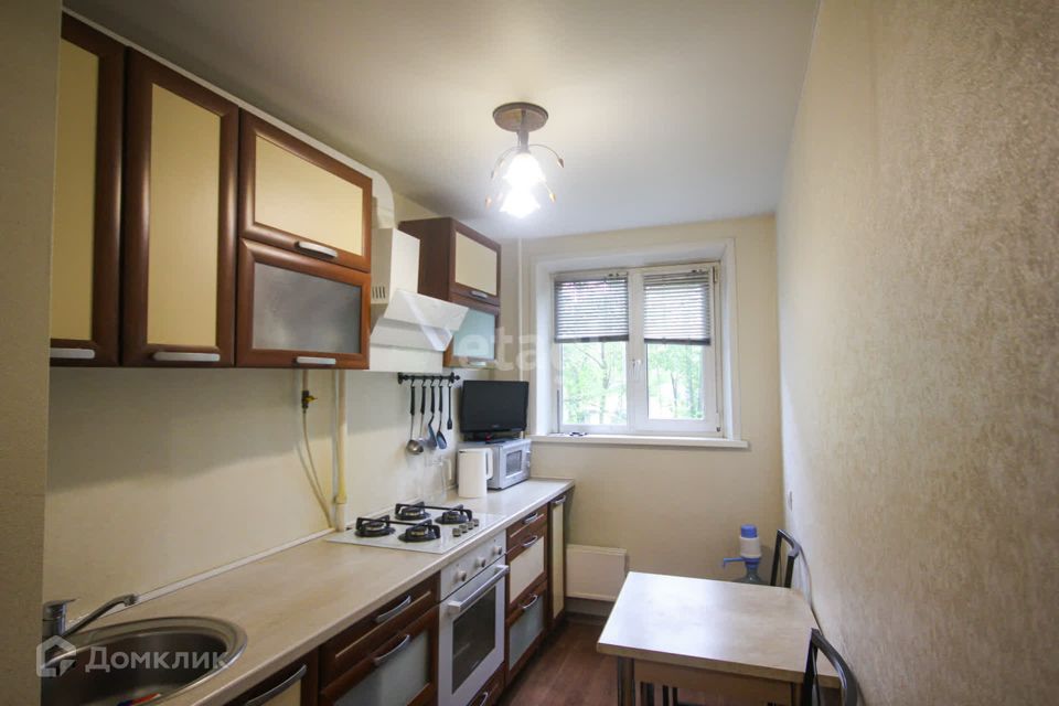 Продаётся 2-комнатная квартира, 42.6 м²