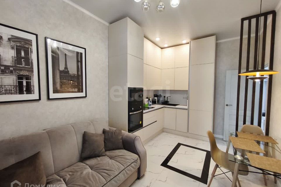 Продаётся 1-комнатная квартира, 40 м²