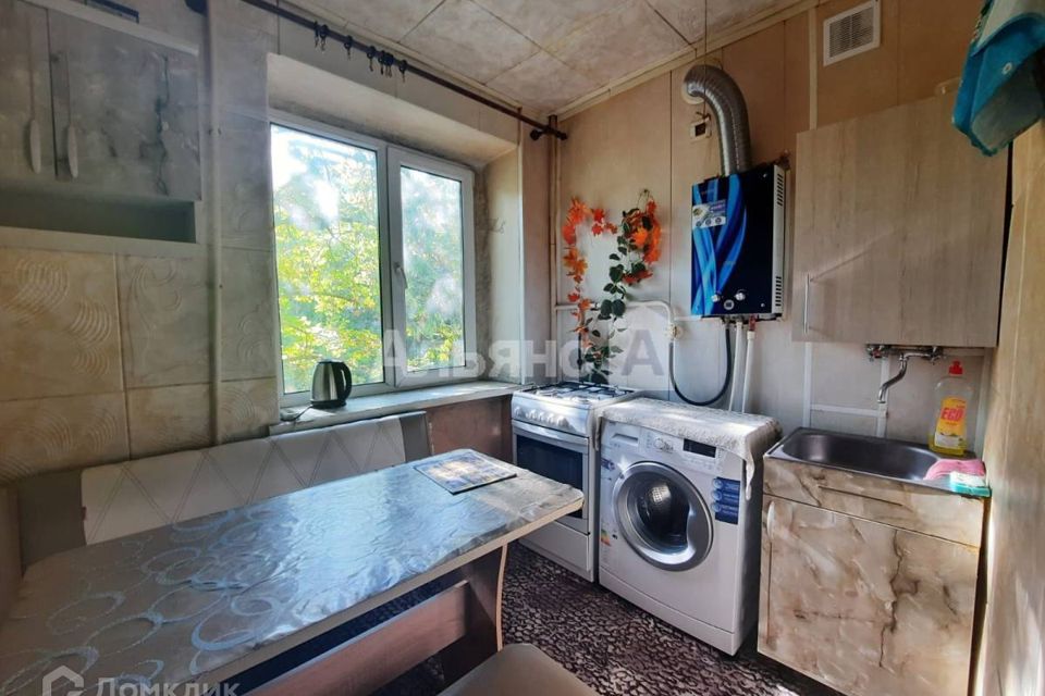 Продаётся 2-комнатная квартира, 39.8 м²