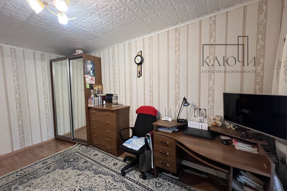 Продаётся 2-комнатная квартира, 53.2 м²