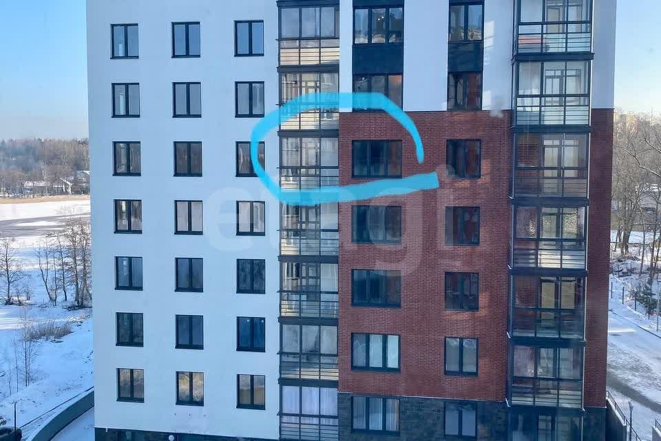 Продаётся 1-комнатная квартира, 50.2 м²