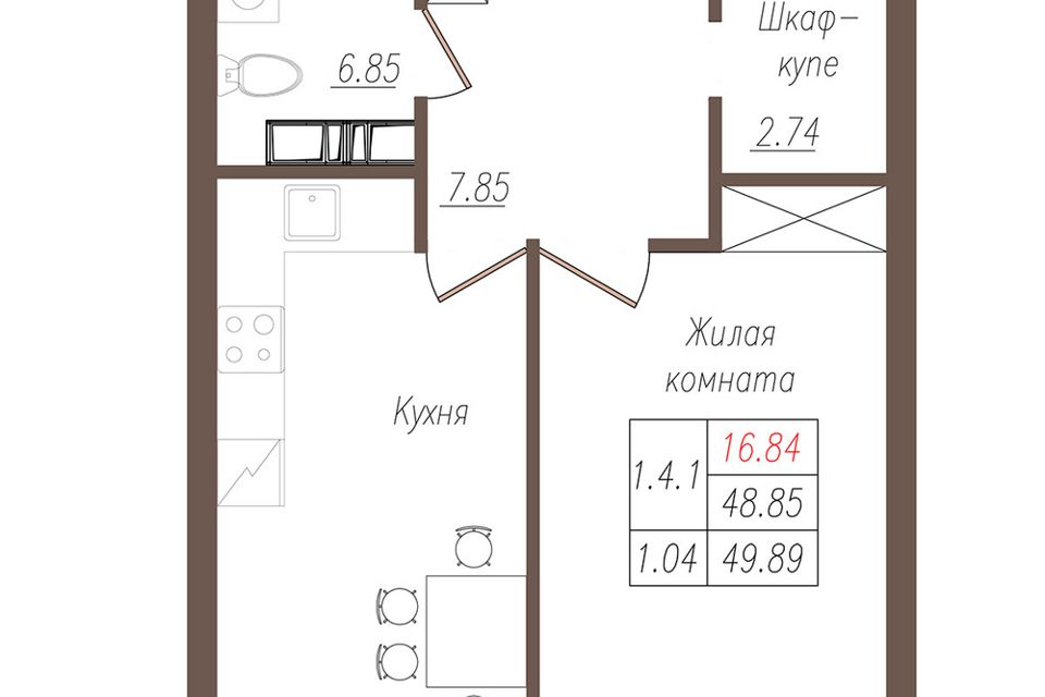 Купить 1 Квартиру Орел Советском Районе