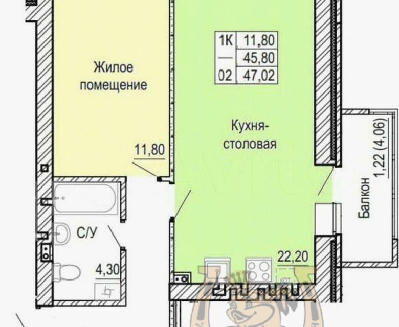 Купить Однокомнатную В Ростове В Новостройке