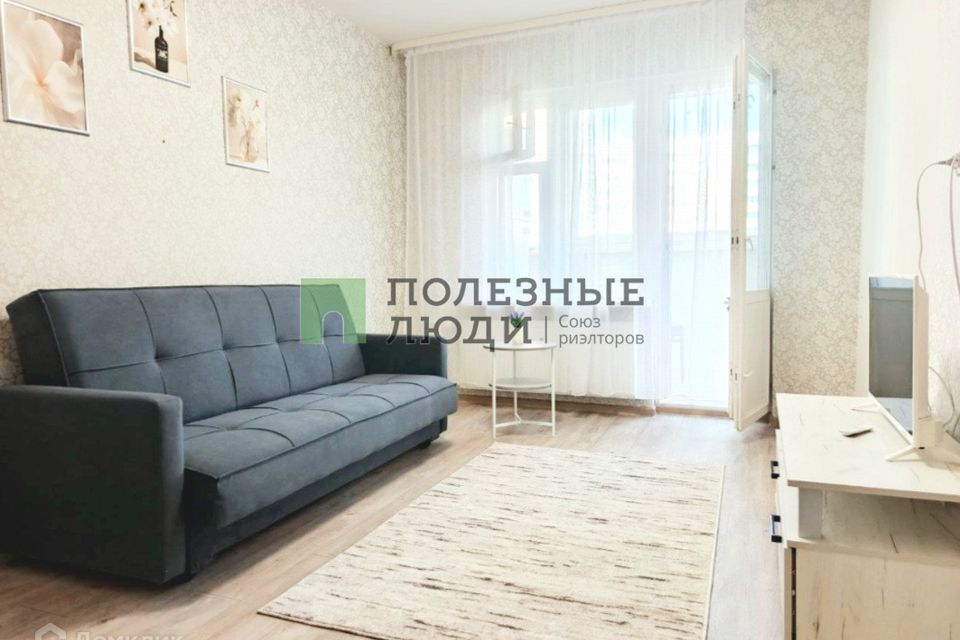 Сдаётся 1-комнатная квартира, 39 м²