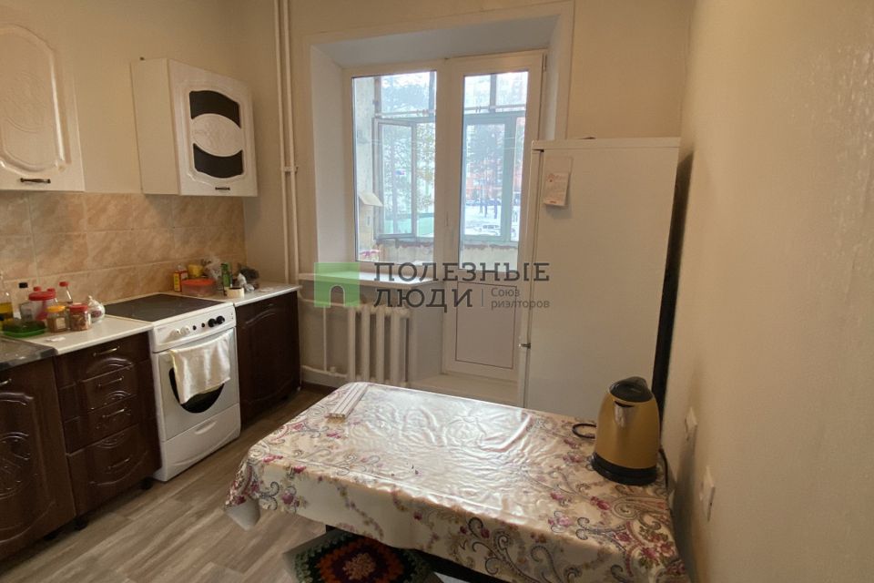 Продаётся 1-комнатная квартира, 35 м²