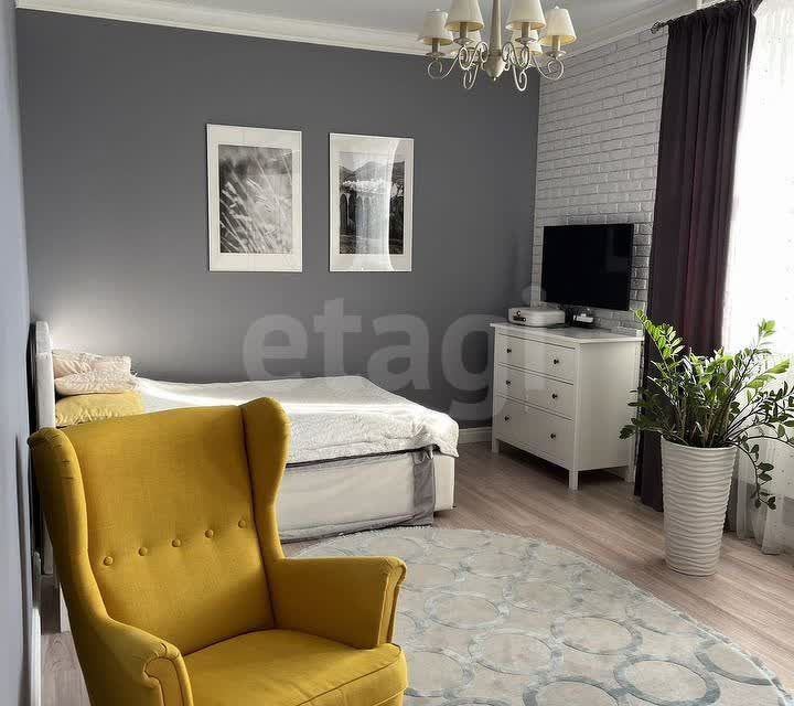 Сдаётся 1-комнатная квартира, 46 м²