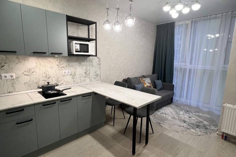 Сдаётся 1-комнатная квартира, 39.8 м²