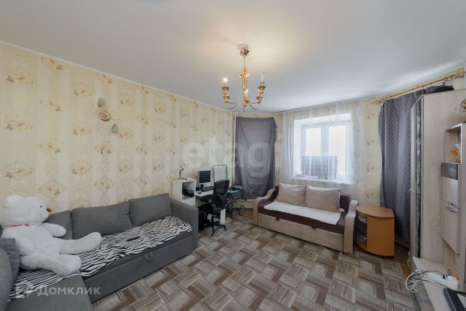 Продаётся 1-комнатная квартира, 40 м²