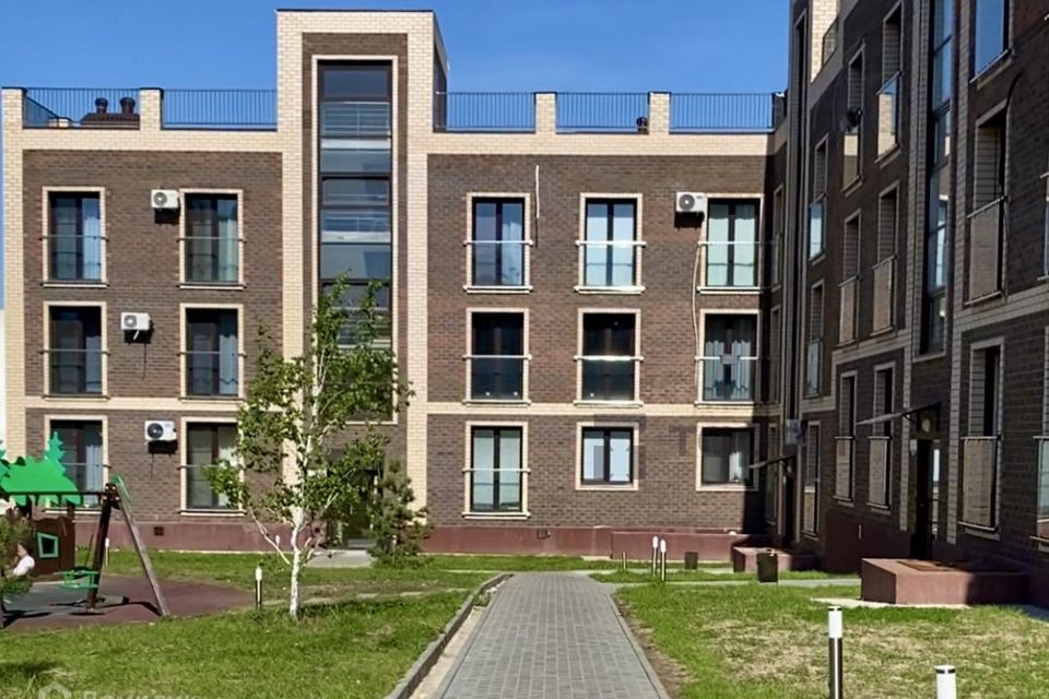 Продаётся 1-комнатная квартира, 37.7 м²