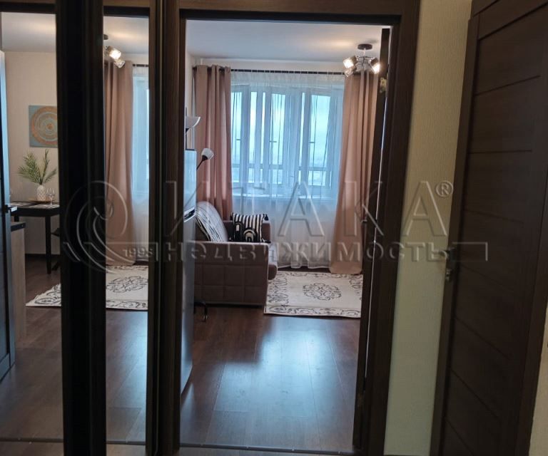 Сдаётся студия, 25 м²
