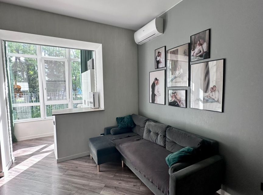 Продаётся 2-комнатная квартира, 42 м²