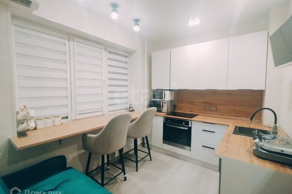 Продаётся 1-комнатная квартира, 44.4 м²