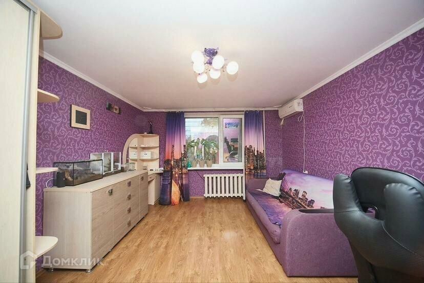 Продаётся 2-комнатная квартира, 53.6 м²