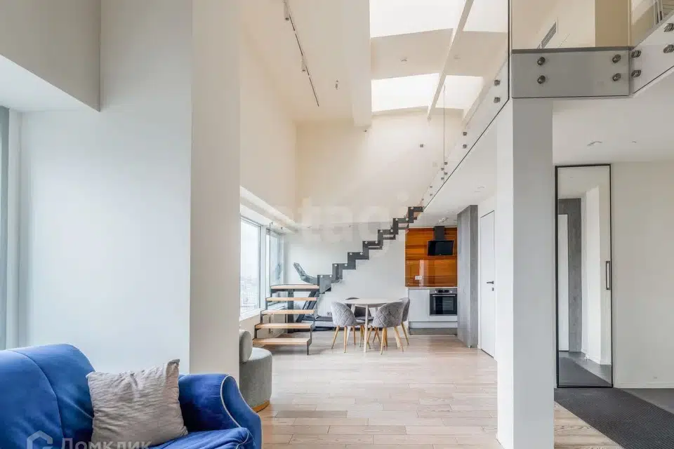 Продаётся 2-комнатная квартира, 64.7 м²