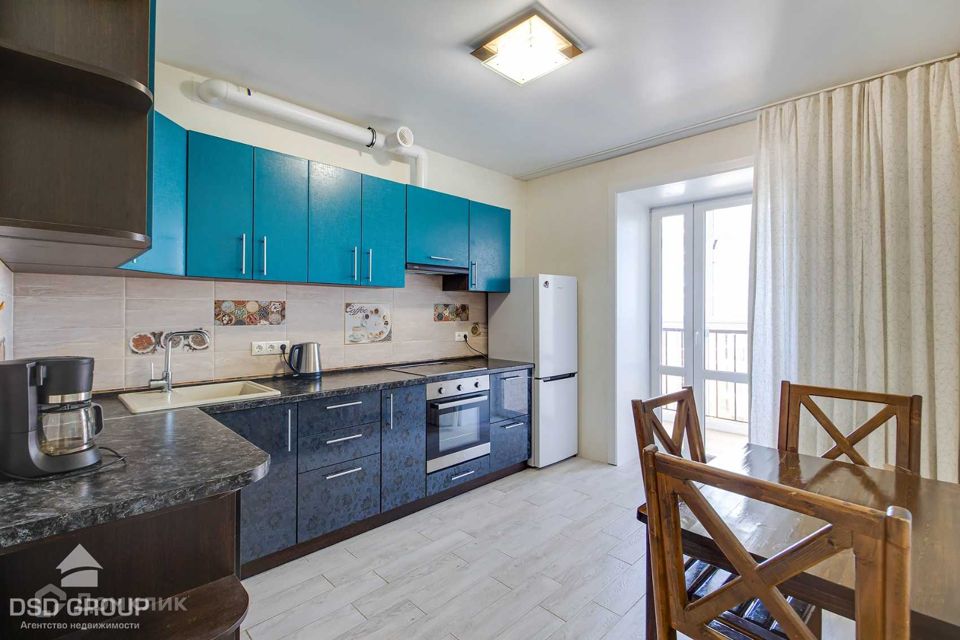 Продаётся 1-комнатная квартира, 48 м²