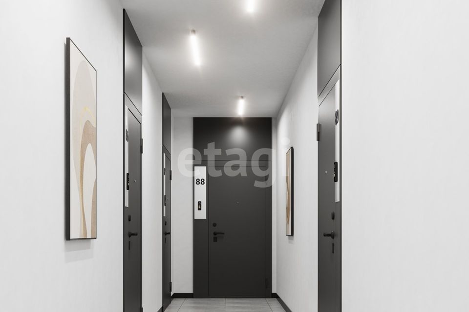 Продаётся 2-комнатная квартира, 65.8 м²
