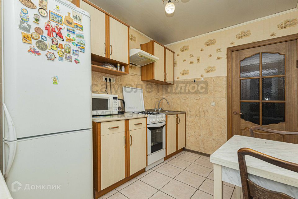 Продаётся 3-комнатная квартира, 62.3 м²