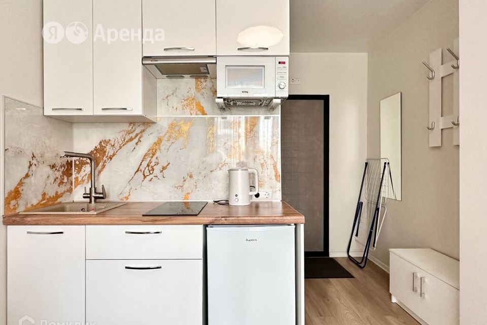 Сдаётся студия, 17 м²