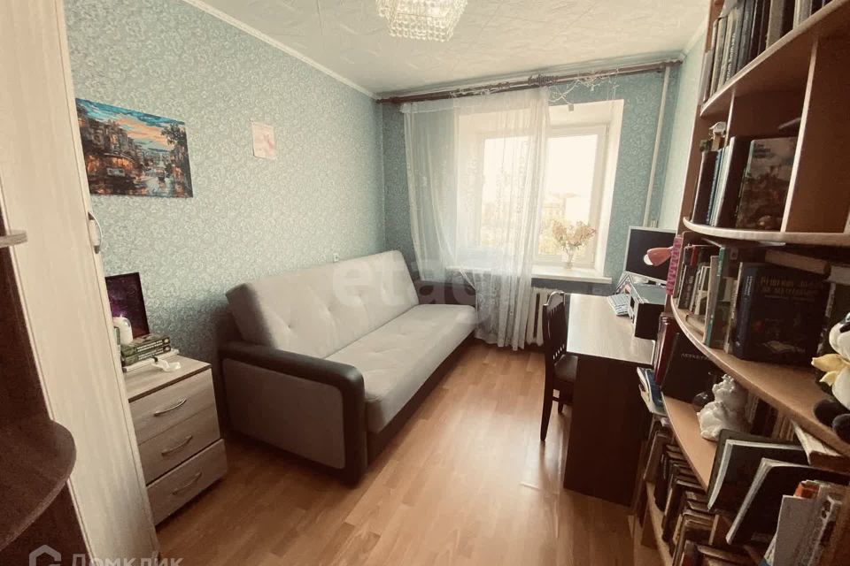 Продаётся 3-комнатная квартира, 76.5 м²