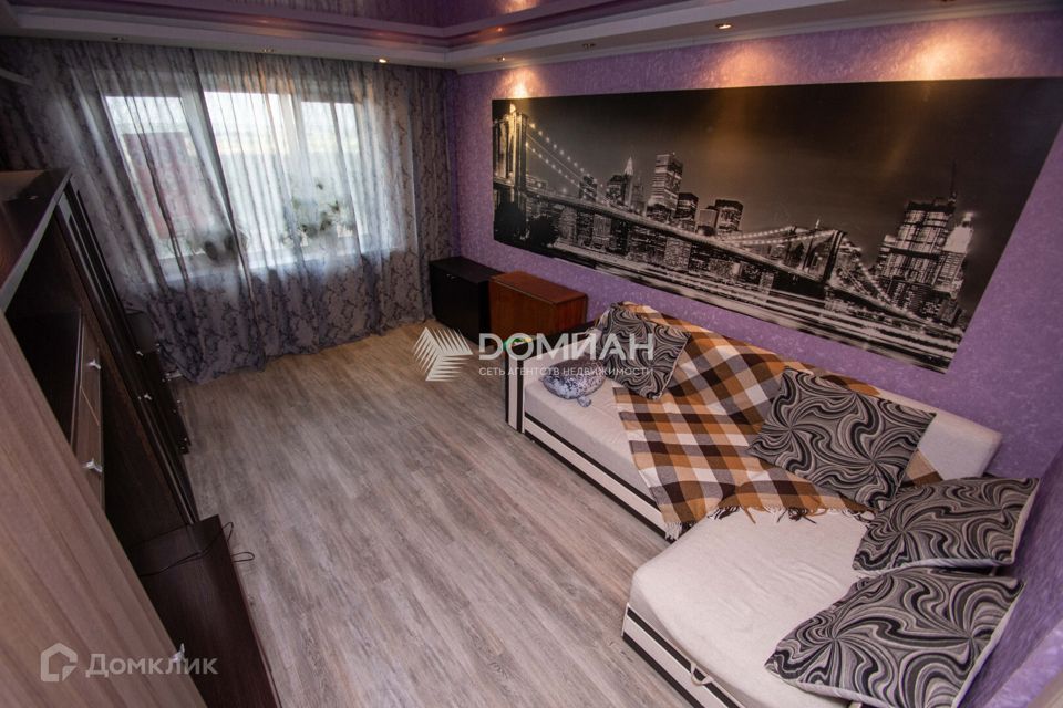 Продаётся 3-комнатная квартира, 62.2 м²