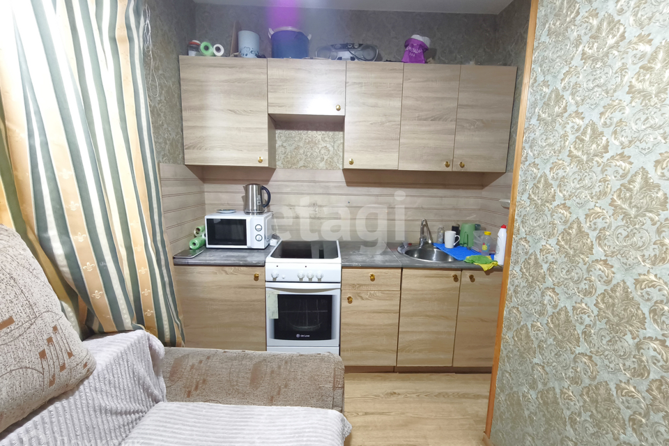 Продаётся 1-комнатная квартира, 37.7 м²