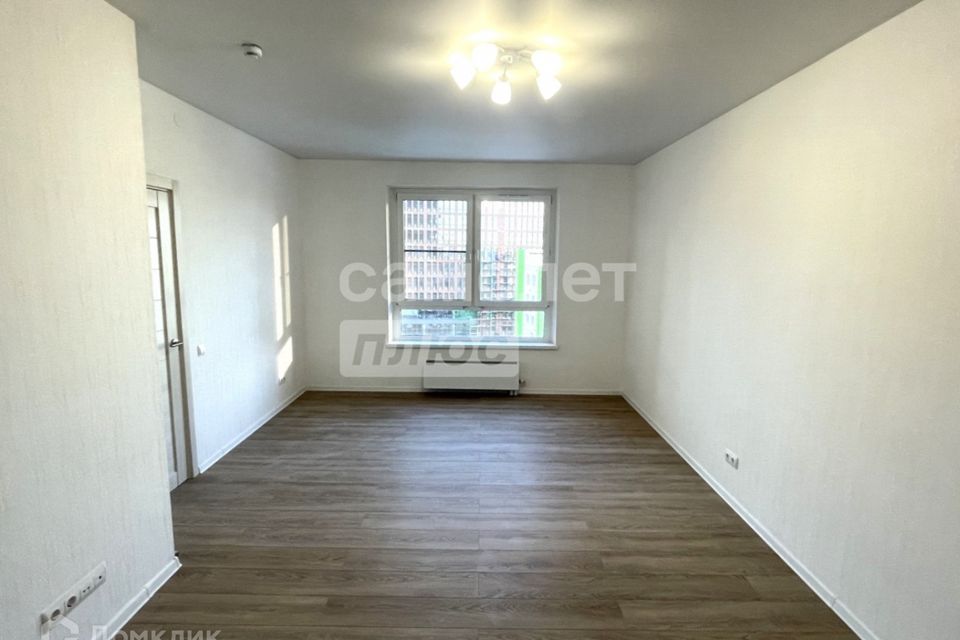 Продаётся 1-комнатная квартира, 42.3 м²