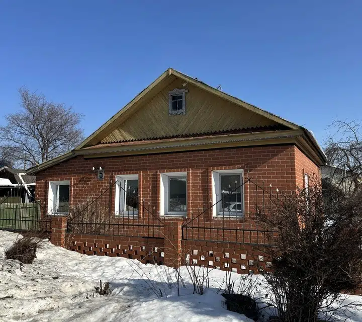 Продаётся 1-этажный дом, 65 м²