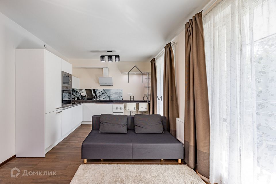 Сдаётся 2-комнатная квартира, 44 м²