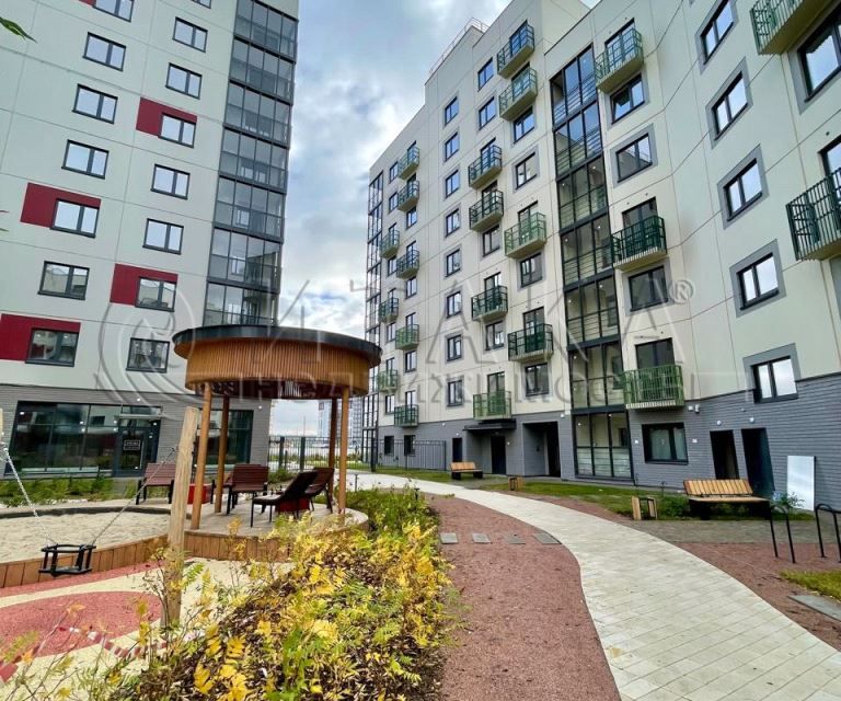 Продаётся 2-комнатная квартира, 58.51 м²