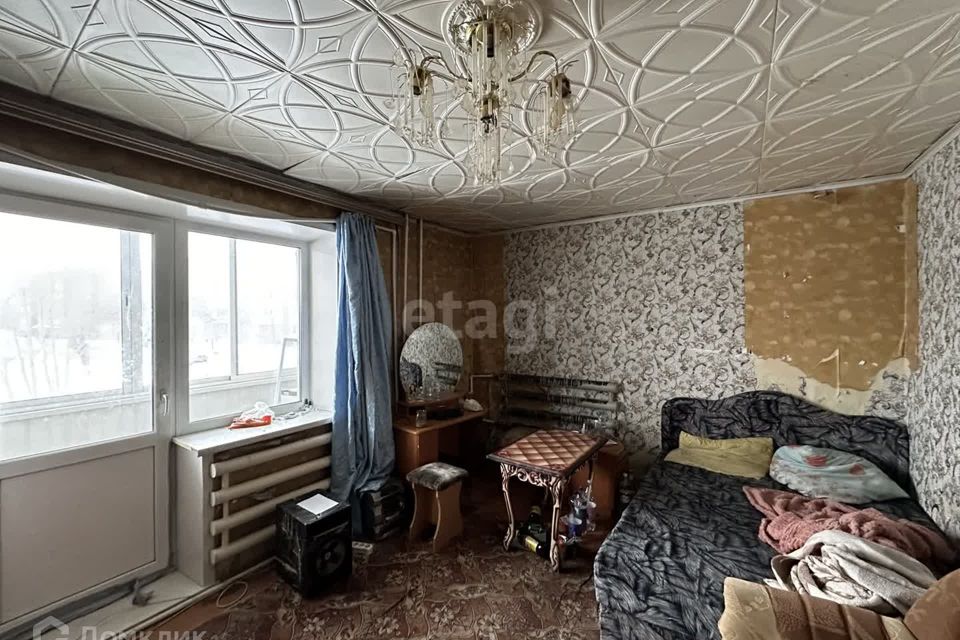 Продаётся 3-комнатная квартира, 62.5 м²